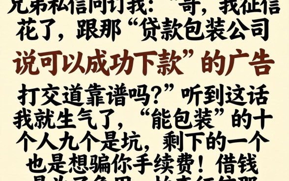 贷款包装公司声称能成功下款，详尽说明5个门槛低易下款口子