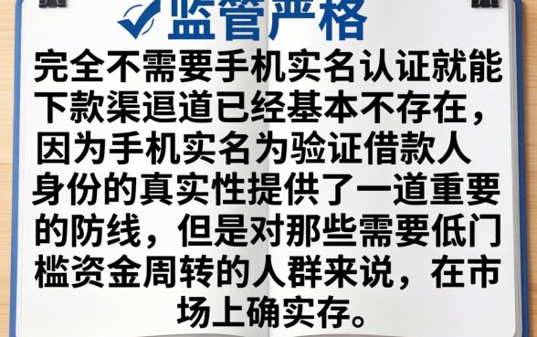 不用手机实名能下款的口子，遴选5个不看年龄征信负债的app