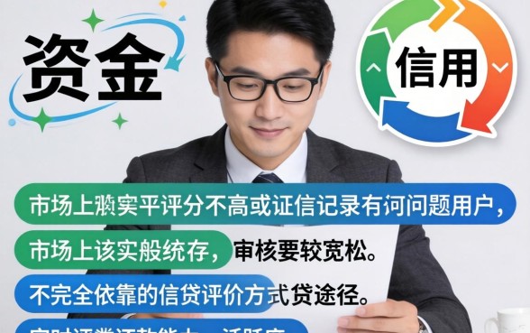 不看信用分的网贷有哪些软件，鼎力推荐5个无视黑白户秒下款口子软件