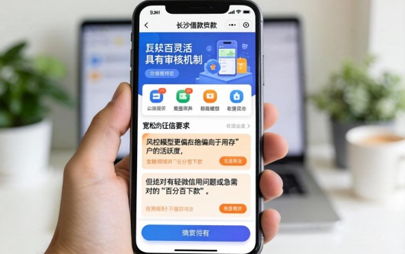 在长沙哪些借款软件必定下款，概览五个对征信宽松的网贷app