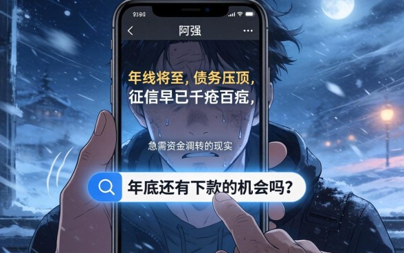 年底还下款的口子，细致阐述5个逾期太多仍可下款的app