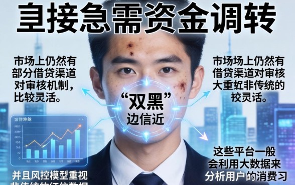 哪里还有可以下款的口子，精选5个无视双黑能下款的口子