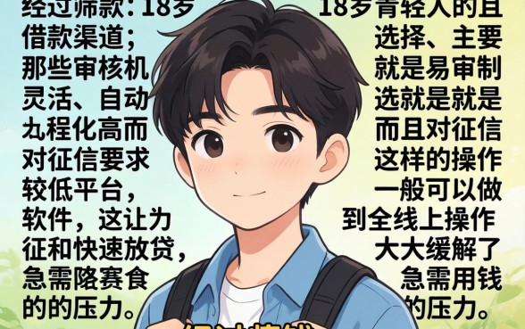 有哪些容易下款的好的口子，筛选5个18岁借款神器快速下款软件