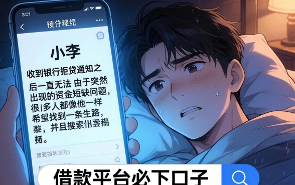 借款平台必下口子，归集五个不看征信网贷平台放款快的app