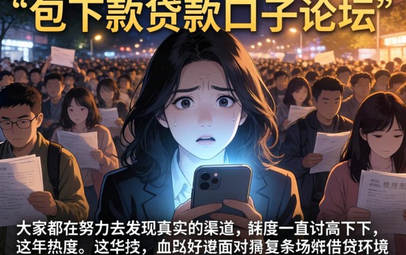 包下款的贷款口子论坛，汇整5个满19岁可以借款的口子