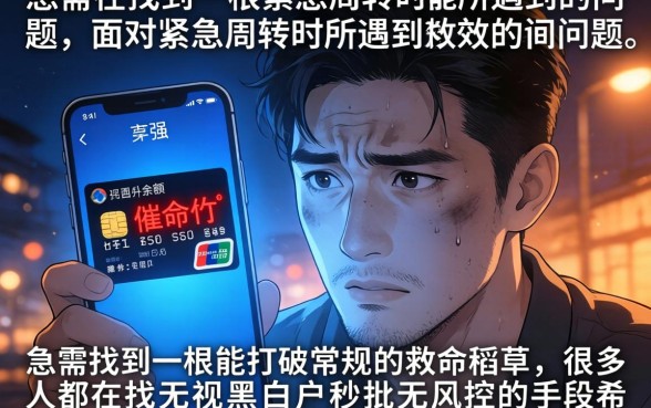 无视黑白户秒批无风控的口子，鼎力推荐5个门槛低易下款app
