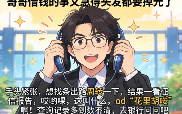 哪些借款有小番茄的口子，理出五个征信花了能网贷的口子