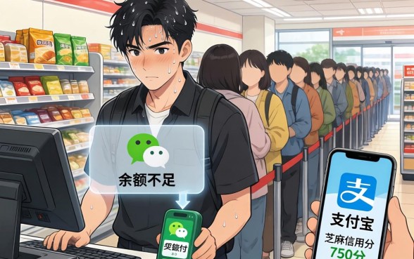 支付宝芝麻怎样借钱到微信,规整五个不看负债的网贷平台