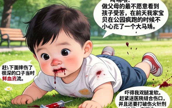宝宝鼻子下面摔了挺深的口子，概览5个芝麻借款实时到账速借软件