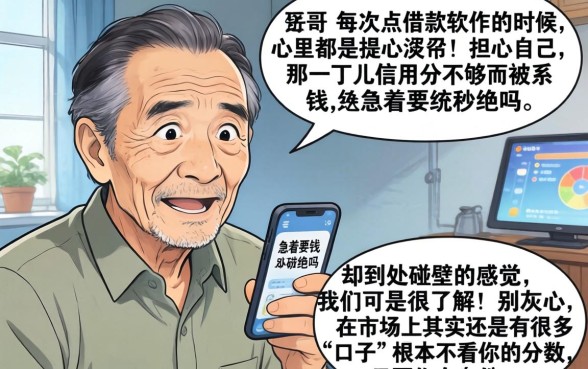 不看信用分的借款口子，详细阐述五个黑户0门槛贷款平台