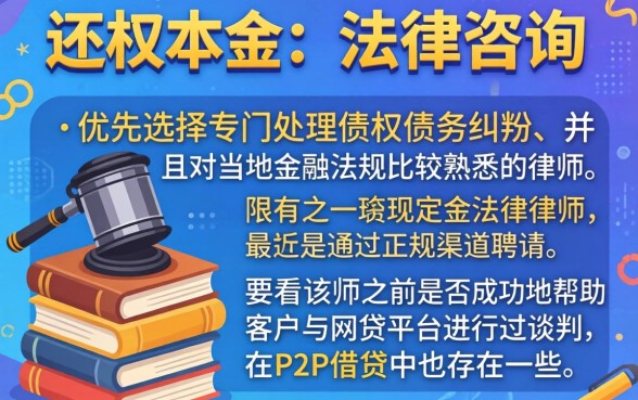 协商还本金找什么律师好,枚举五个看银行流水的网贷软件