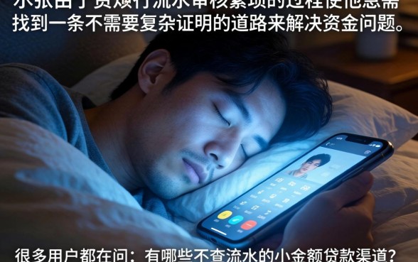 亲测最容易下款的口子总结，整合五个不查流水的小额度贷款口子