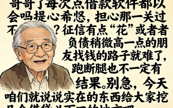 借贷必下口子有哪些，鼎力推荐5个不看征信负债的网贷百分百下款app