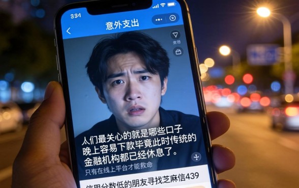 哪些口子晚上容易下款，热忱推荐5个芝麻信用439分下款的平台