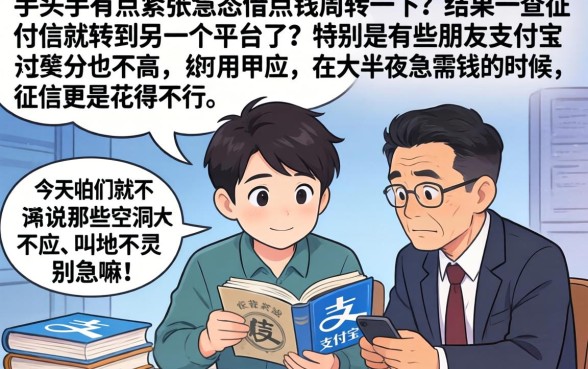 无视征信支付宝的黑口子，诚意推荐五个无视黑白下款8000左右的口子