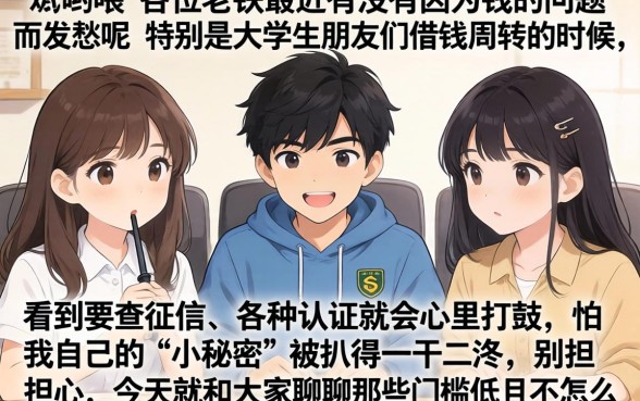 大学生借钱去哪里借，鼎力推荐5个最新能下来钱的app