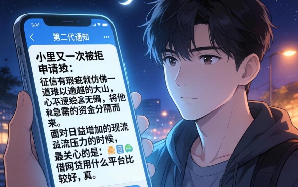 借网贷用什么平台好通过率高,理出五个无视黑白户网贷app