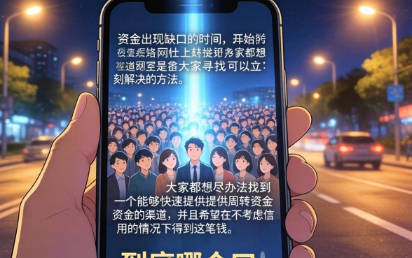 借款哪个口子下款快点，筛选五个快速下款无视征信的app