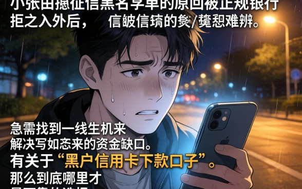 黑户信用卡下款口子，理出5个满19岁可以借款的平台