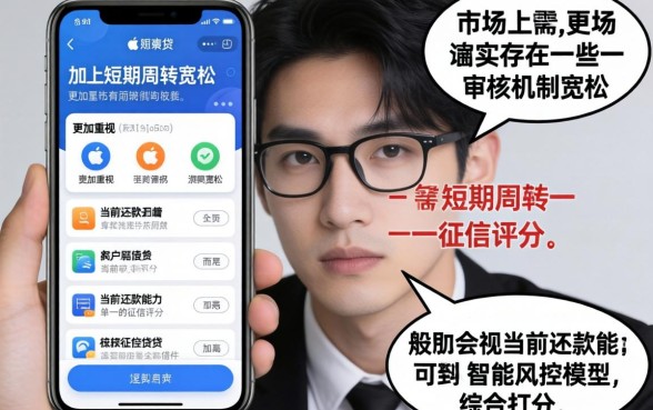 短期借钱软件苹果手机，胪列五个无视负债快速下款长期网贷的软件