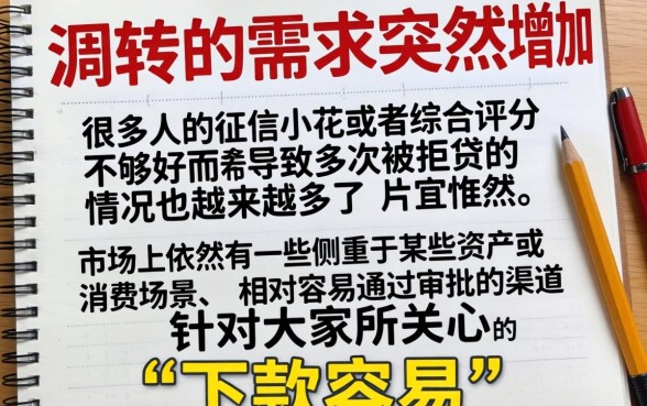 最近贷款比较容易下的平台，详细阐述五个借钱平台不看综合评估的平台