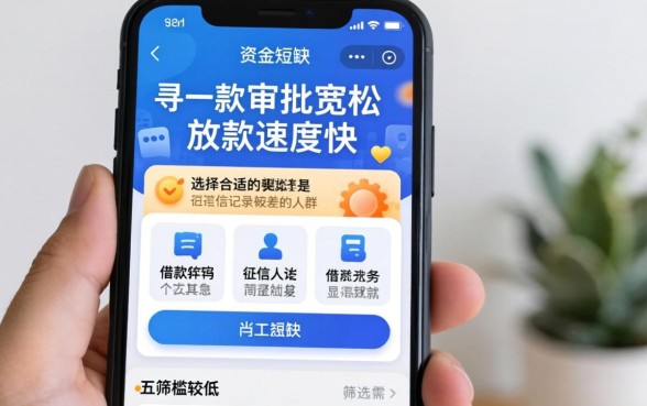 急用钱个人贷款软件，汇总五个黑户下款app