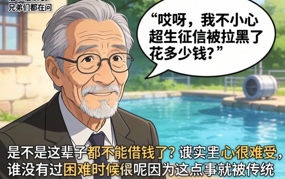 超生征信被拉黑花了怎么办，筛选五个芝麻信用439分下款的软件