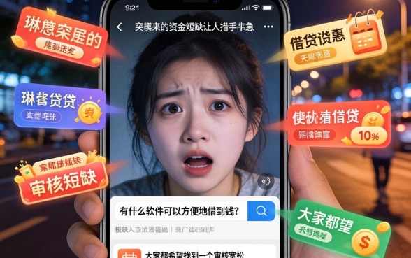 有什么软件可以直接借钱嘛，倾情分享五个门槛低易下款软件