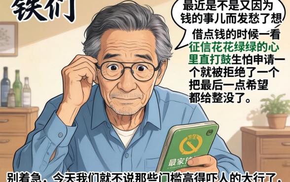 快速凭芝麻分借钱，整合5个无视黑白贷款口子