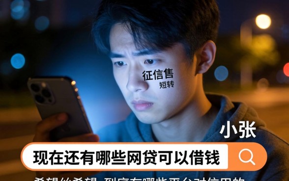 现在还有哪些网贷可以借钱，揭秘五个征信瑕疵也能借网贷轻松下款的平台