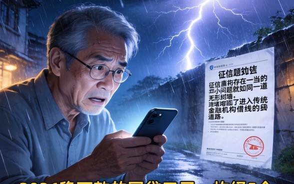 2026稳下款的网贷口子，枚举5个无视黑白户网贷app