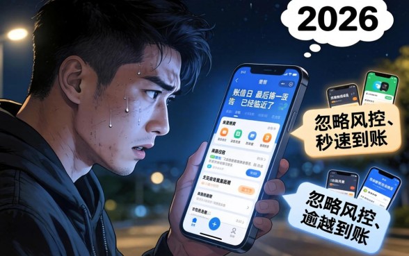 小额贷款下款速度惊人，概括5个有逾期借款容易通过的软件