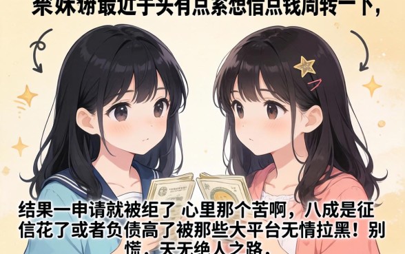 黑户贷款口子秒下的，诚意推荐五个不看征信负债的网贷百分百下款app