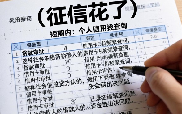 征信怎么算花了怎么变好，罗列五个失信人员可以借钱的网贷口子