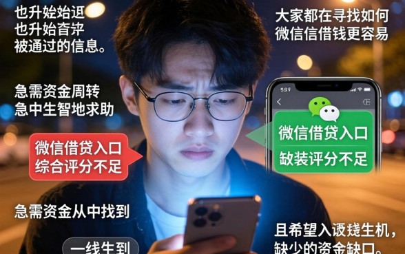 微信用什么借款容易通过，概览五个逾期必下款的app