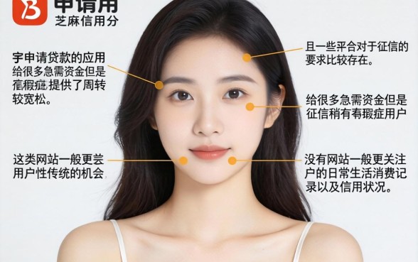 靠芝麻信用分贷款的app，陈列五个黑户都能下的app