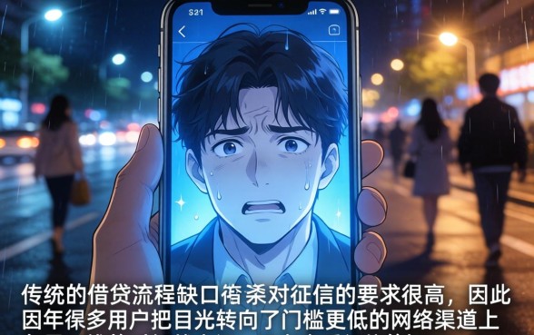 不看征信的短期借款有哪些，详尽说明5个门槛低易下款app