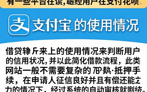 网络借贷下款的口子，胪列五个凭支付宝花呗贷款的平台