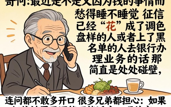 征信黑花了还可以迁户口吗，筛选5个不看征信小额借钱的口子