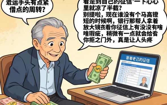 无视征信申请就下款的口子，汇整五个借钱平台不看综合评估的平台