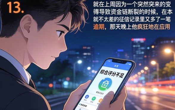 征信不好也能贷款的软件有吗，理出五个无视征信大数据当前逾期下款的口子