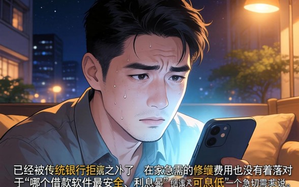 哪个借款软件最安全利息低，热忱推荐5个失信人员可以借钱的网贷平台