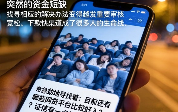 哪些网贷口子容易过，枚举5个分期有额度的网贷平台