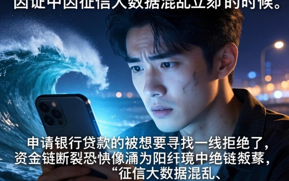 征信大数据混乱，倾情分享5个黑户无条件下款的平台