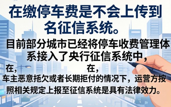 不缴停车费上征信合法吗，概括5个黑户能下款的口子