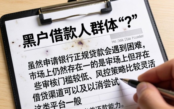 这样的贷款口子，梳理五个黑户可以下的贷款app