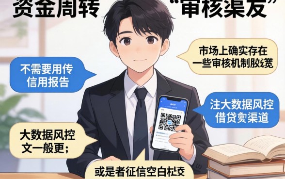 不啥上征信的口子，汇整5个不看征信的借钱平台