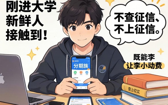 分期族真的不上征信吗，罗列5个18岁借款神器快速下款口子