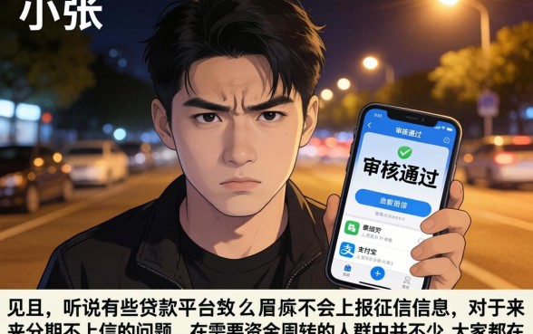 来分期不上征信怎么回事，罗列5个手机支付宝小额贷款的软件