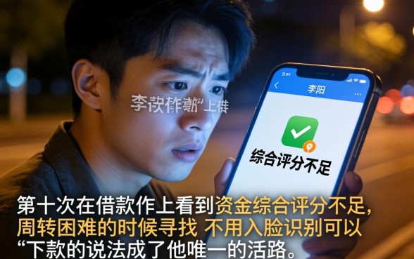 不用人脸识别好下款的口子，揭秘五个不看负债查询的软件